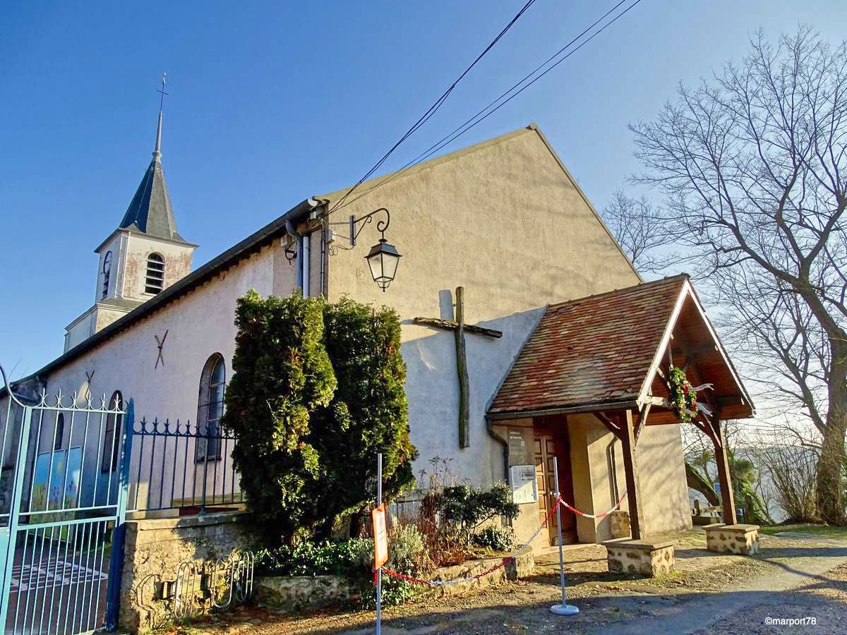 Eglise Saint Christophe à Châteaufort en Yvelines